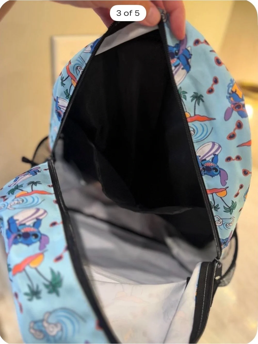 Lilo and Stitch book bag